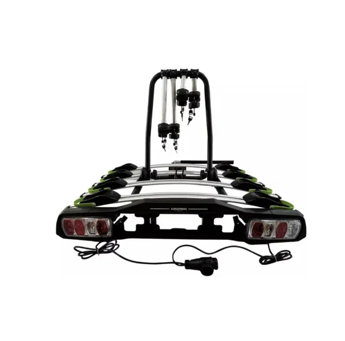 Zadní nosič kol GRUNDIG 4 kola NOVÝ 2. jakost