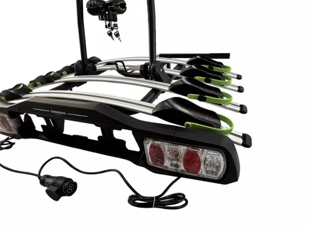 Zadní nosič kol GRUNDIG 4 kola NOVÝ 2. jakost - Obrázek 2