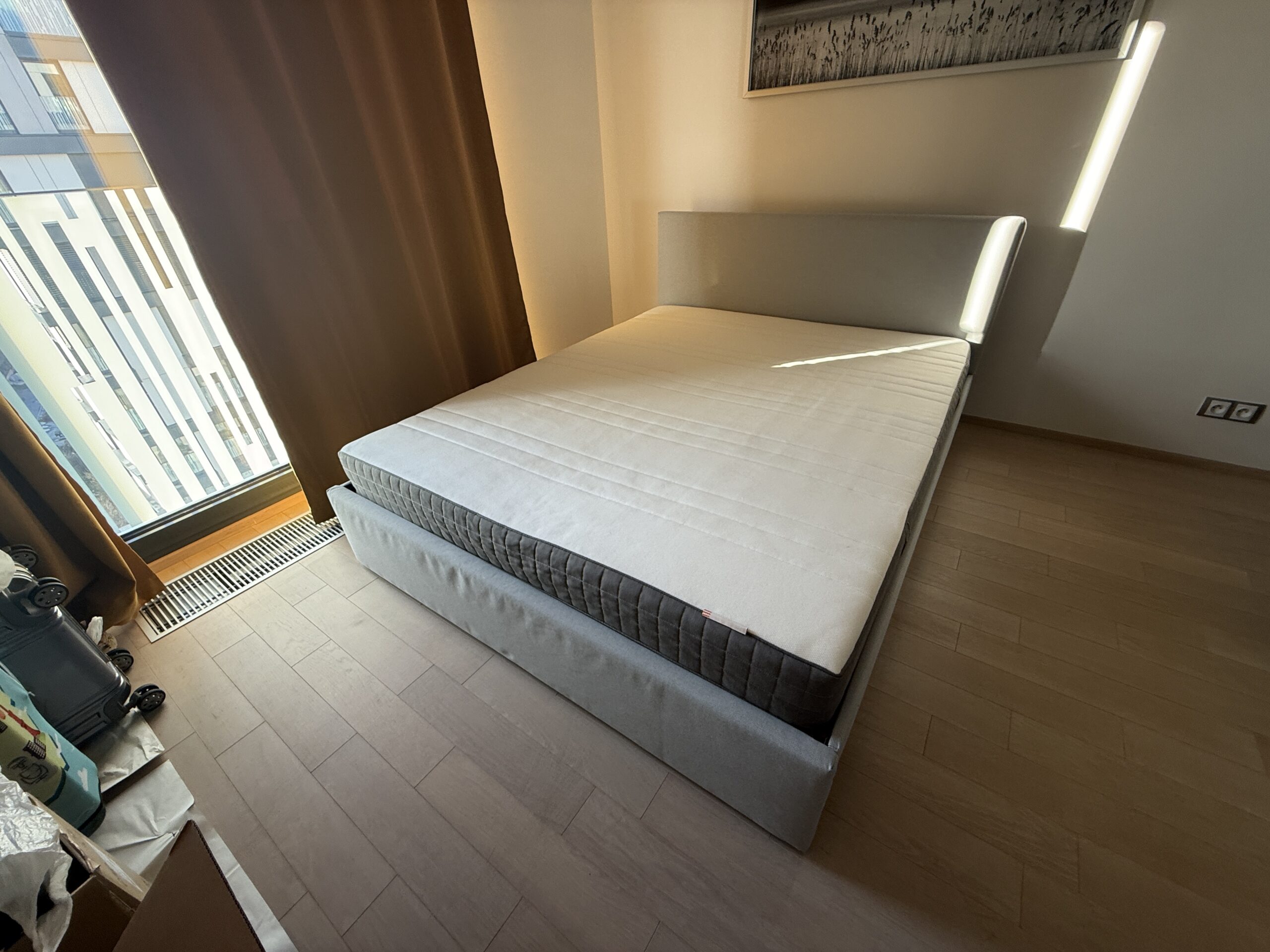 Postel 160x200 IKEA KOMPLET vč. matrace