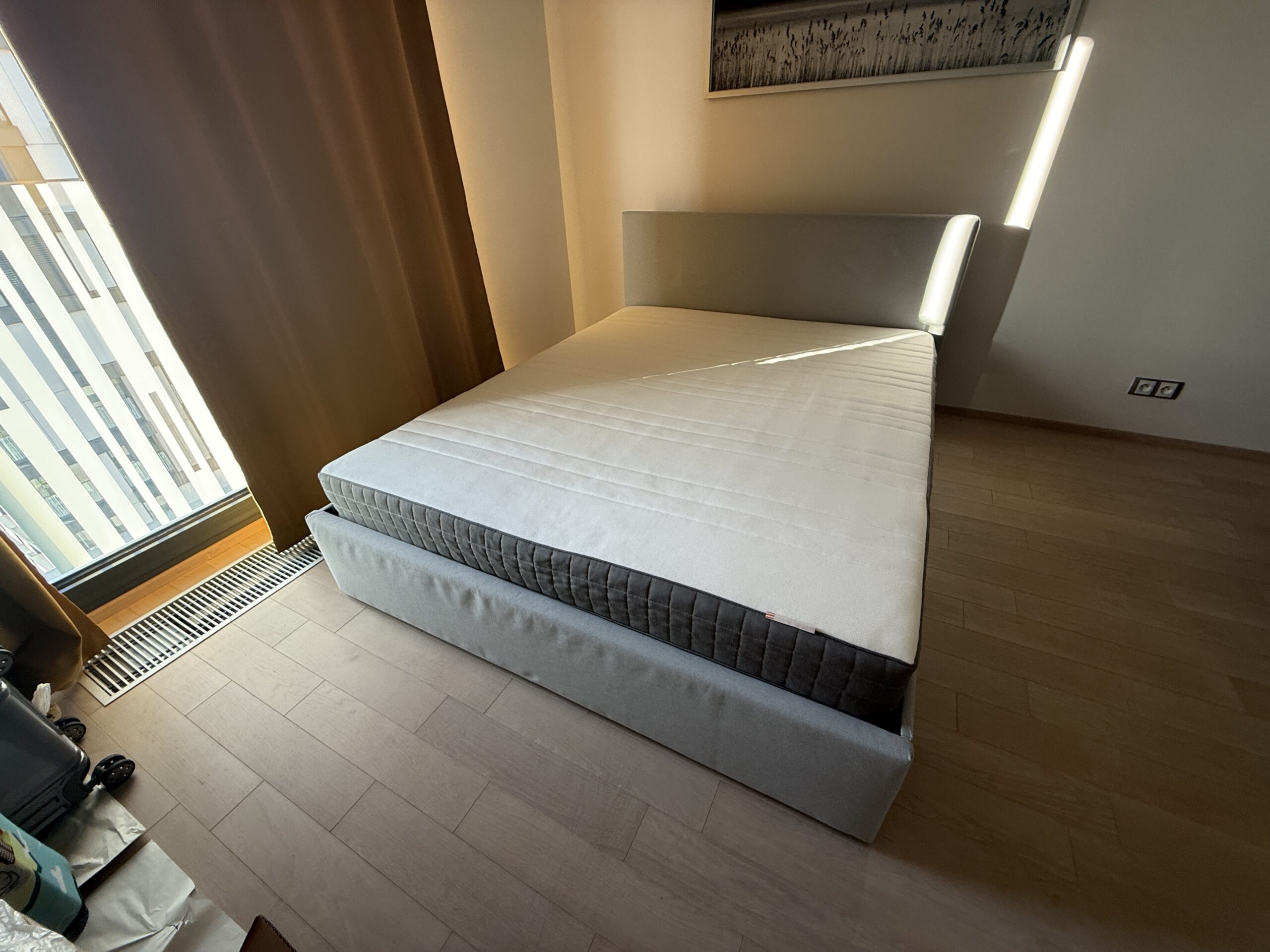 Postel 160x200 IKEA KOMPLET vč. matrace - Obrázek 2