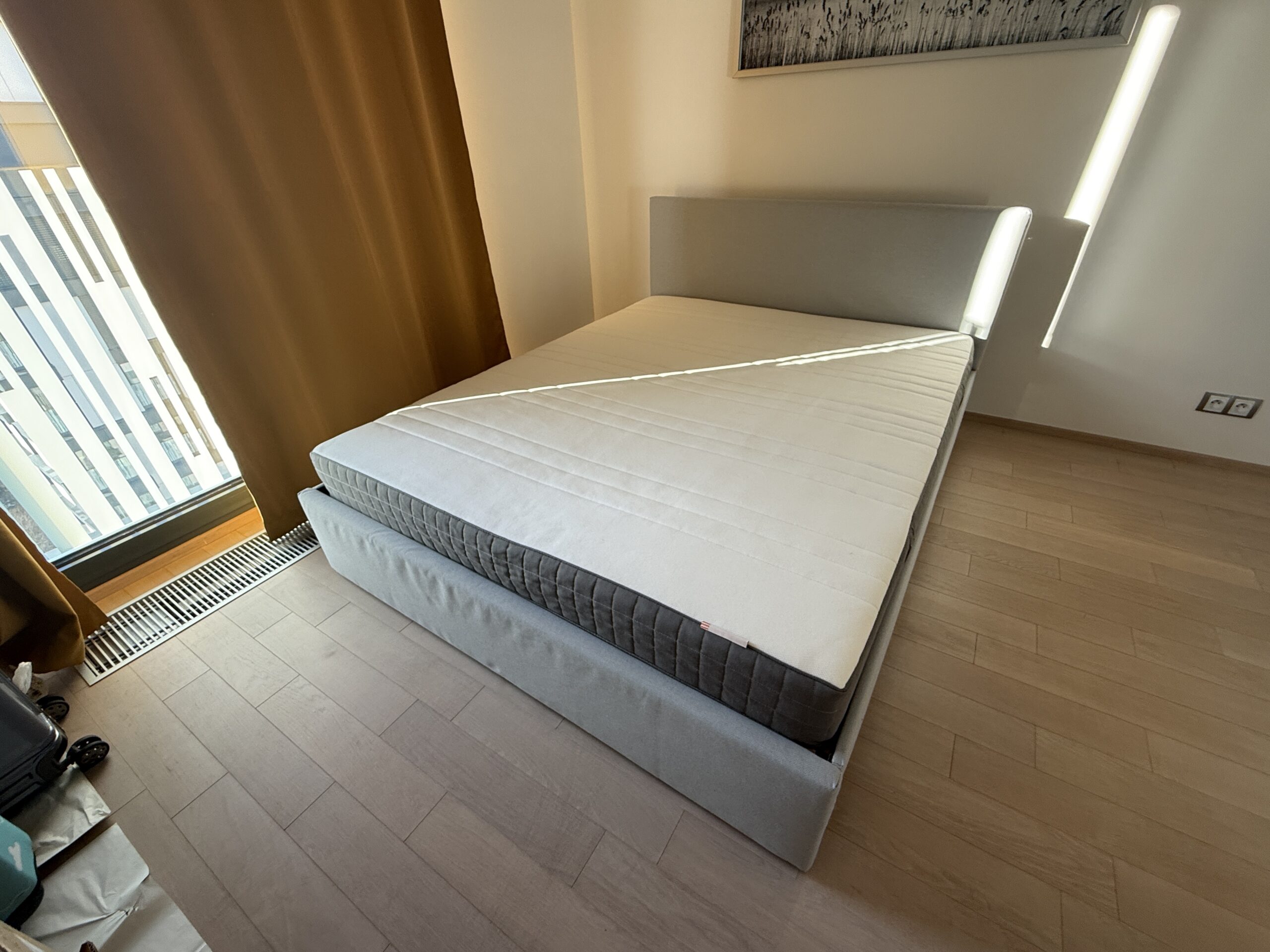 Postel 160x200 IKEA KOMPLET vč. matrace - Obrázek 3