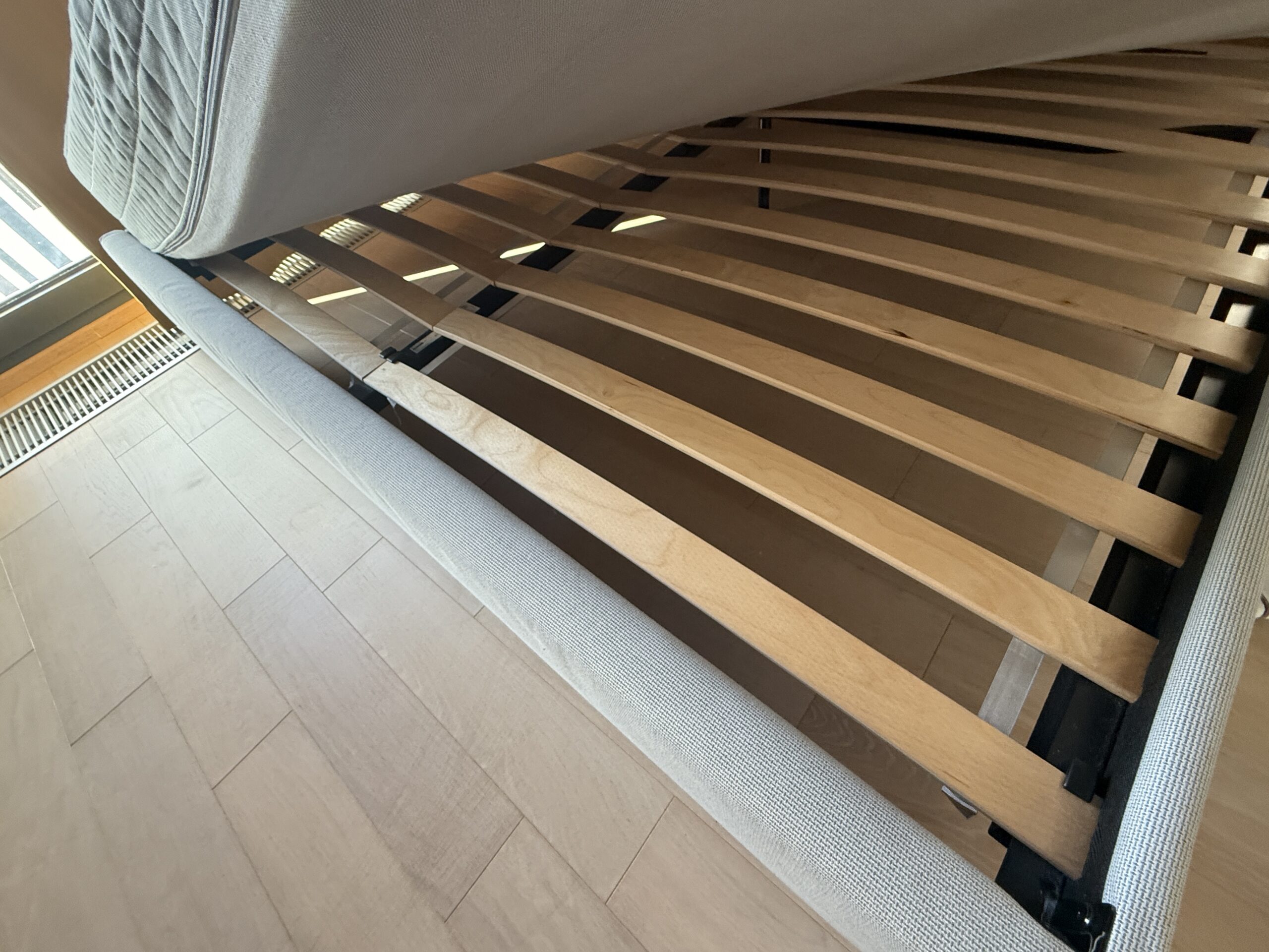 Postel 160x200 IKEA KOMPLET vč. matrace - Obrázek 4