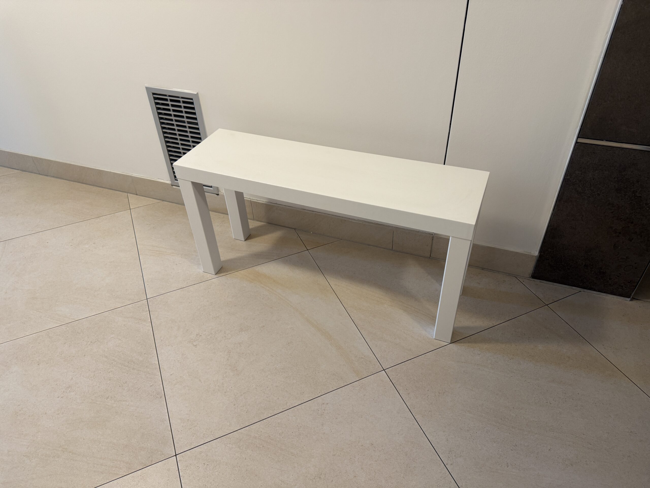 Lavice bílá IKEA - Obrázek 2