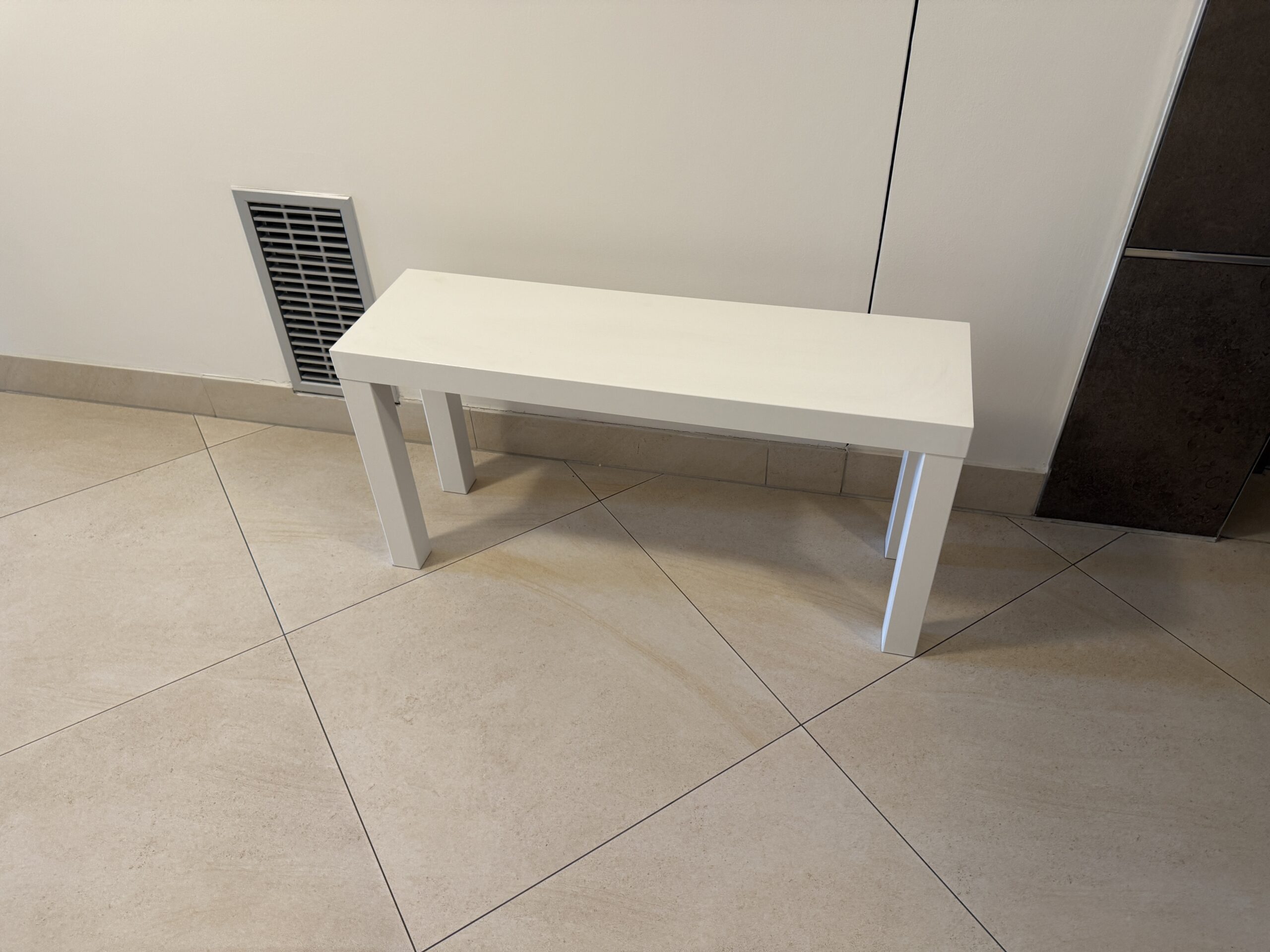 Lavice bílá IKEA - Obrázek 3