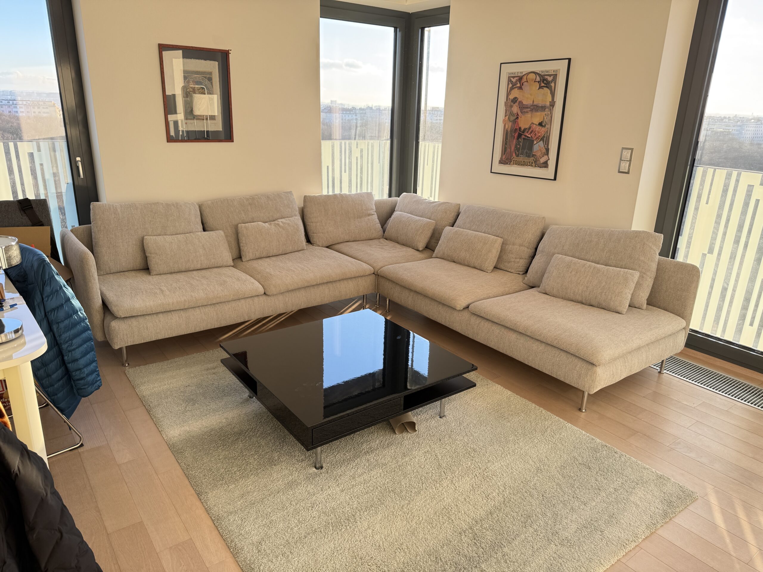 Rohová sedačka IKEA SODERHAMN