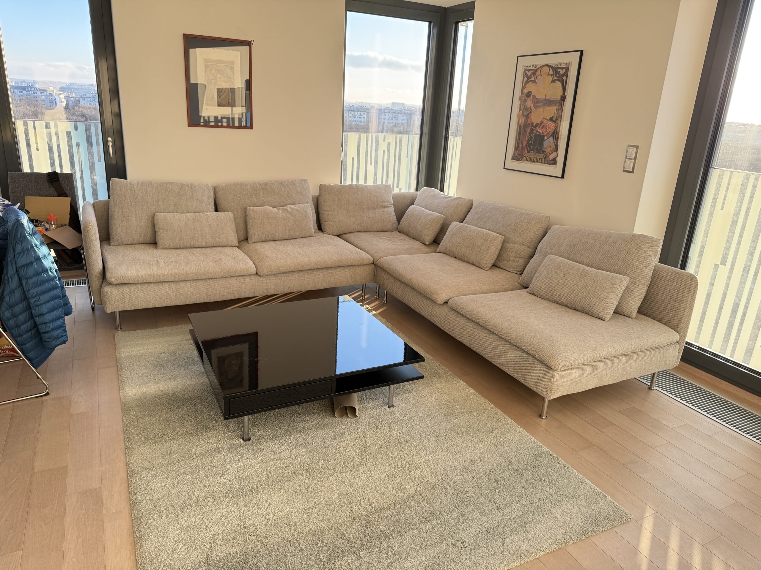 Rohová sedačka IKEA SODERHAMN - Obrázek 2