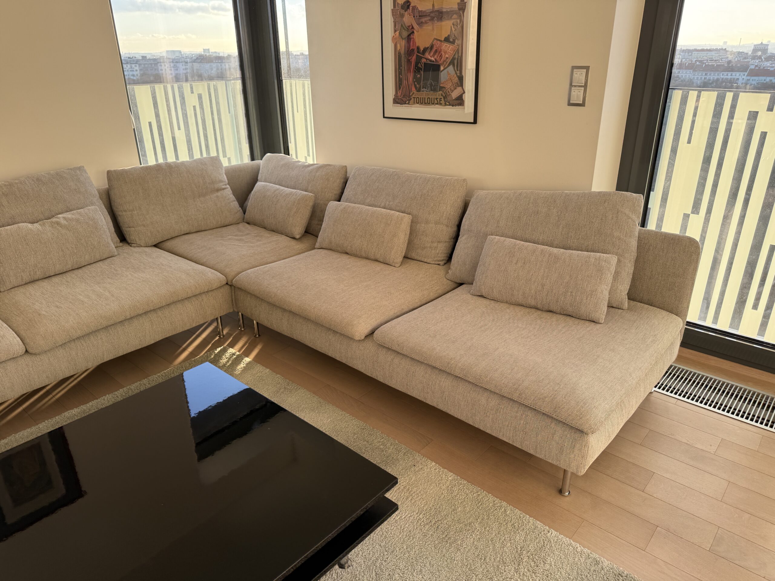 Rohová sedačka IKEA SODERHAMN - Obrázek 4