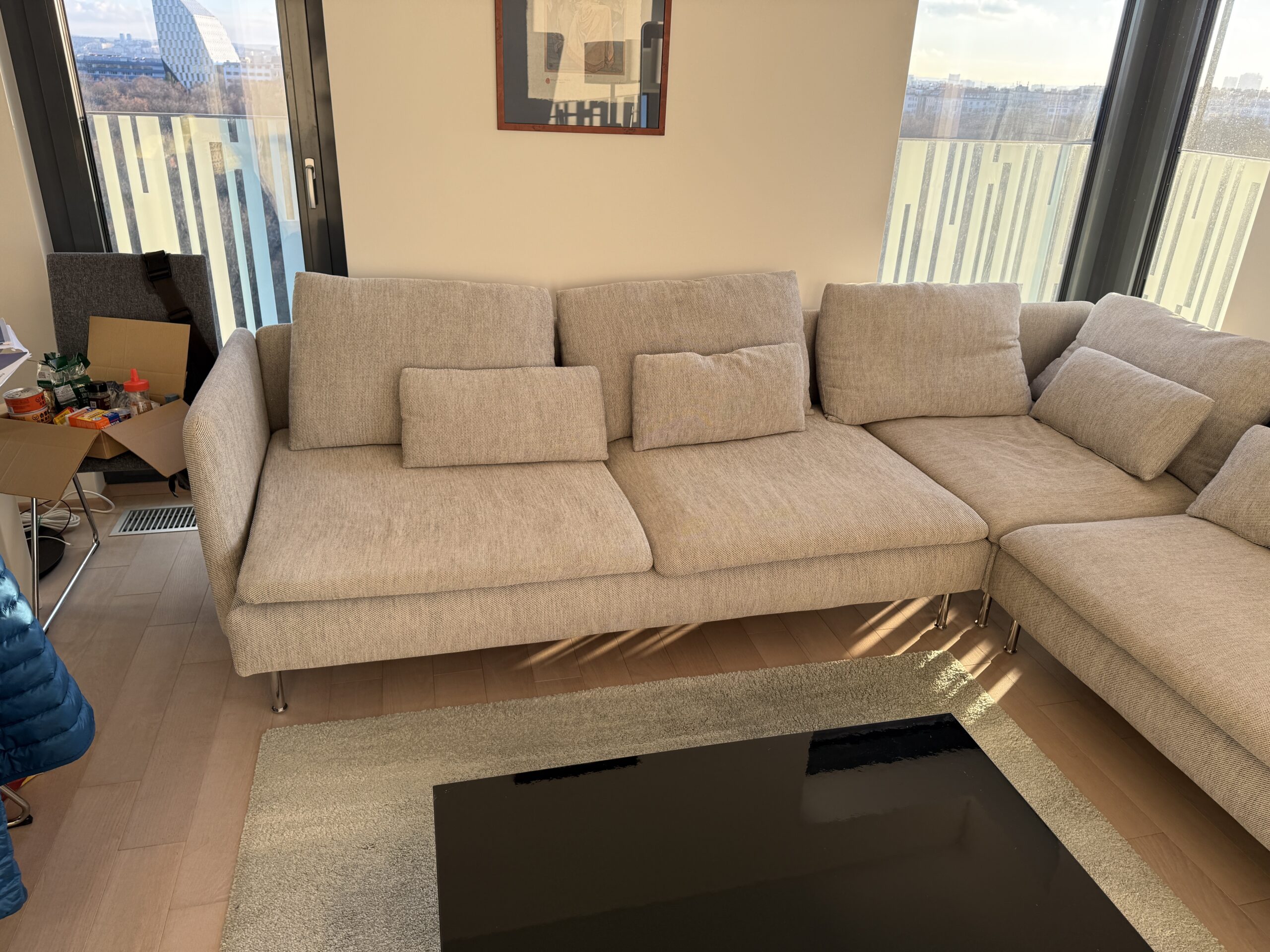 Rohová sedačka IKEA SODERHAMN - Obrázek 5