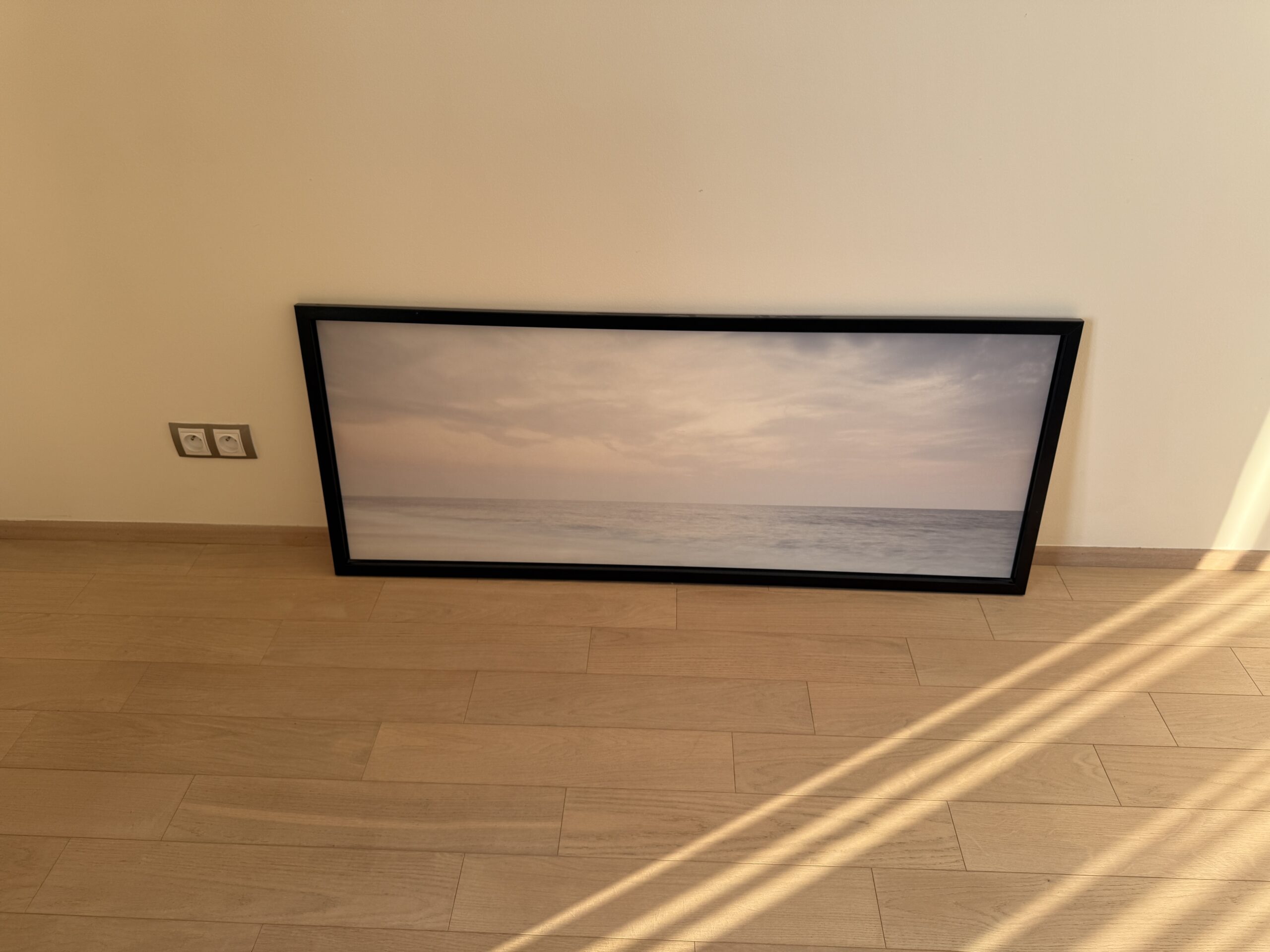 Obrázek moře IKEA 56x140 cm