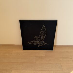 Obrázek pták IKEA 57x57 cm