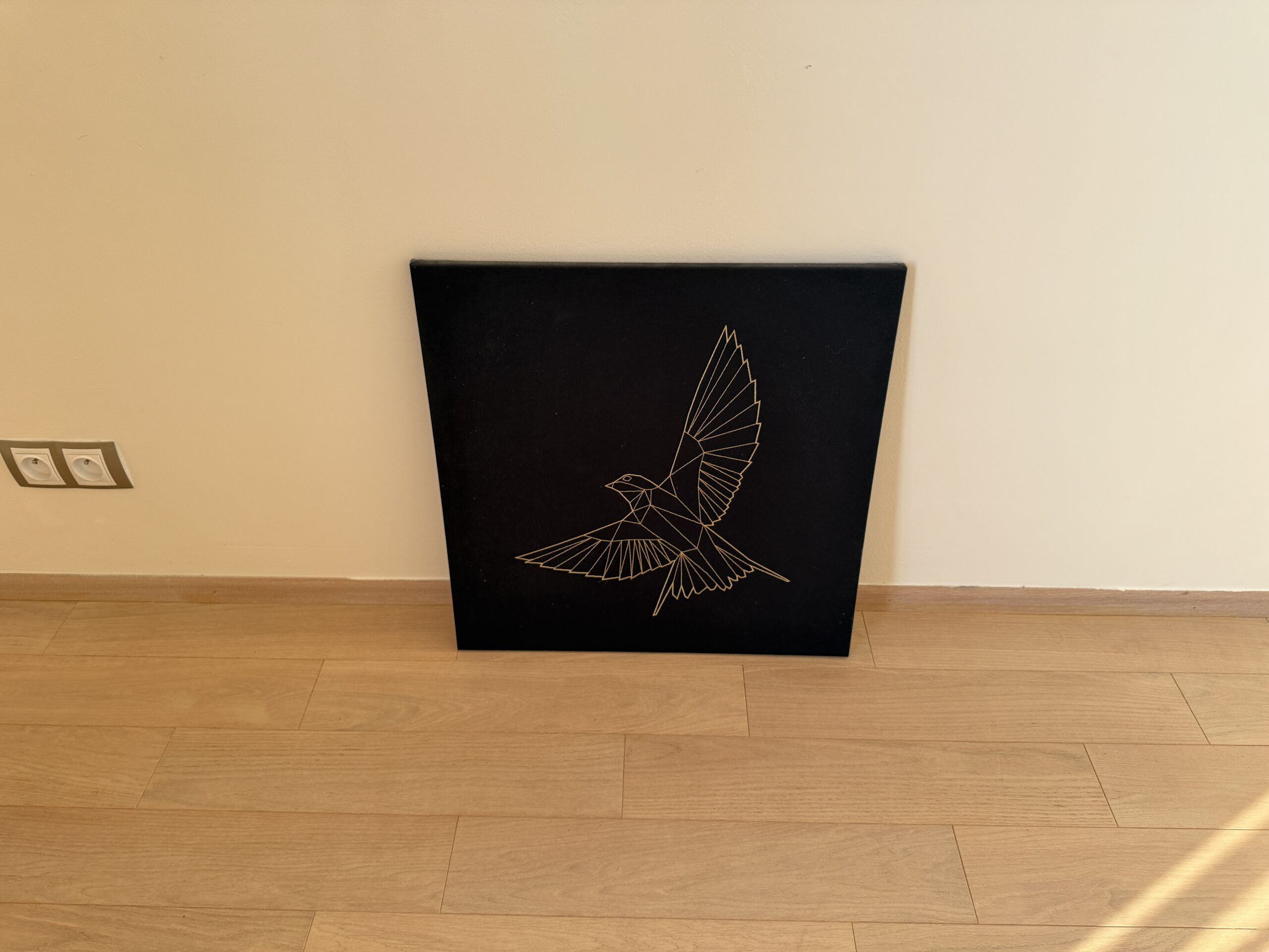 Obrázek pták IKEA 57x57 cm