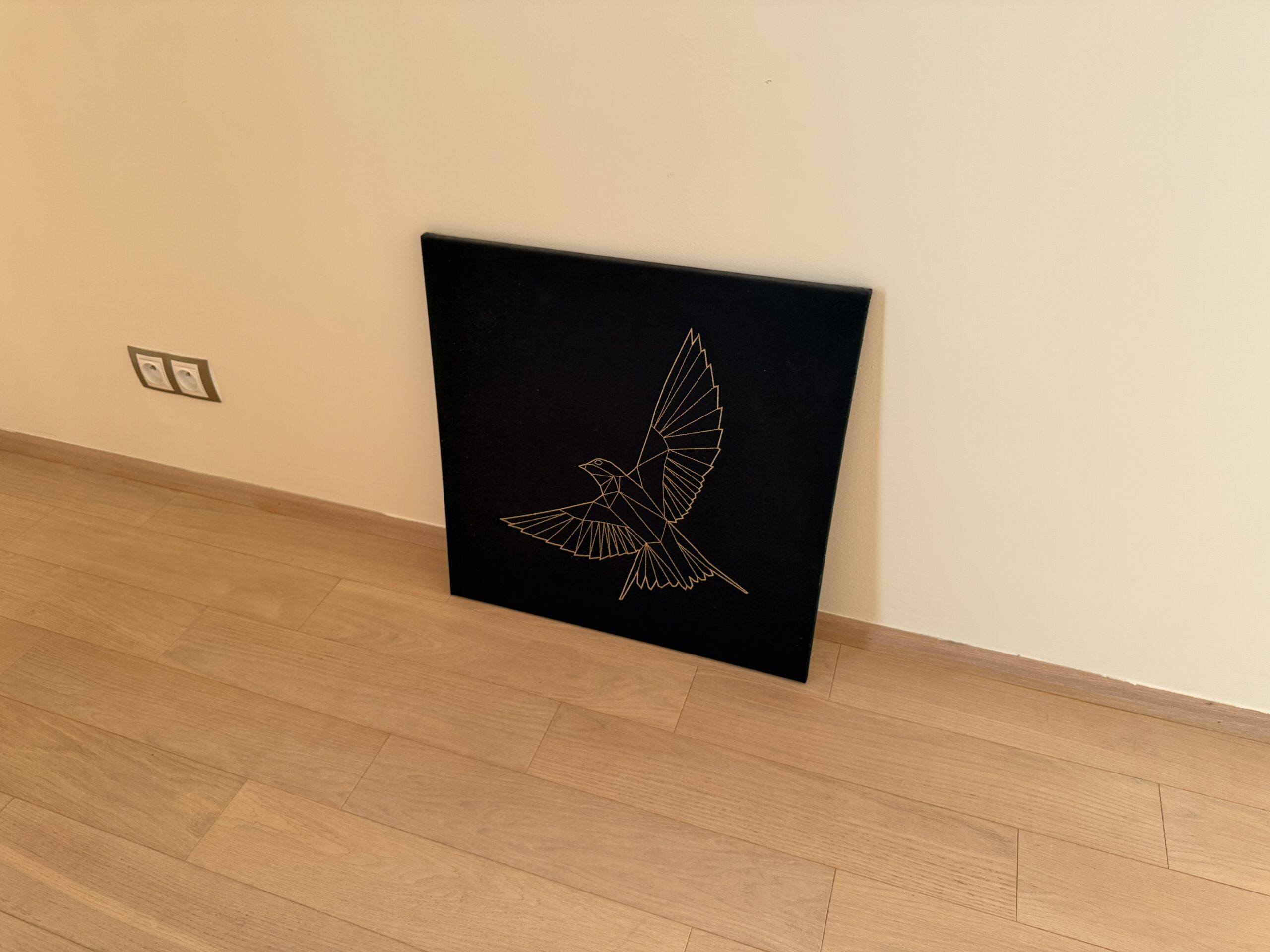 Obrázek pták IKEA 57x57 cm - Obrázek 2