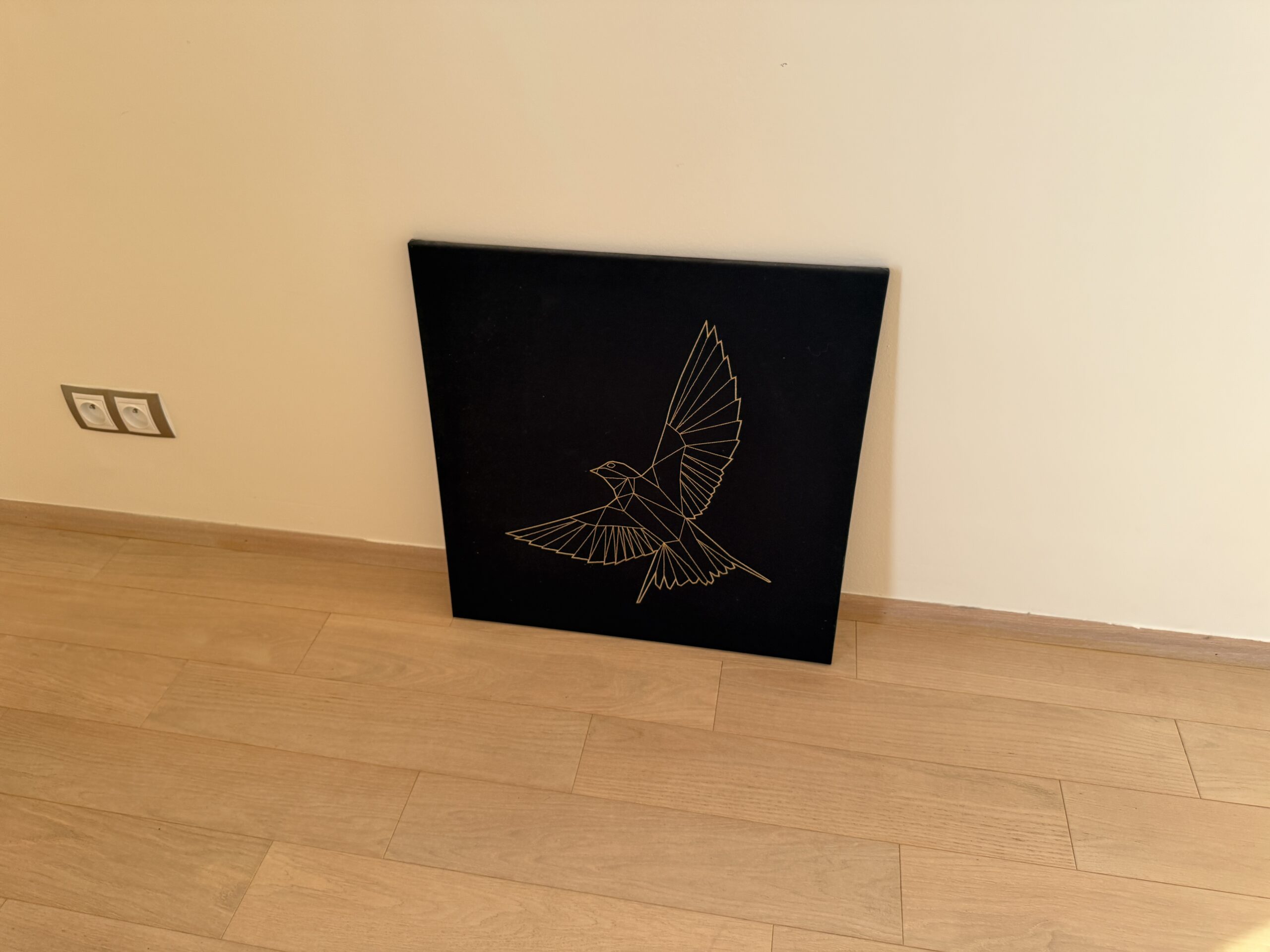 Obrázek pták IKEA 57x57 cm - Obrázek 3