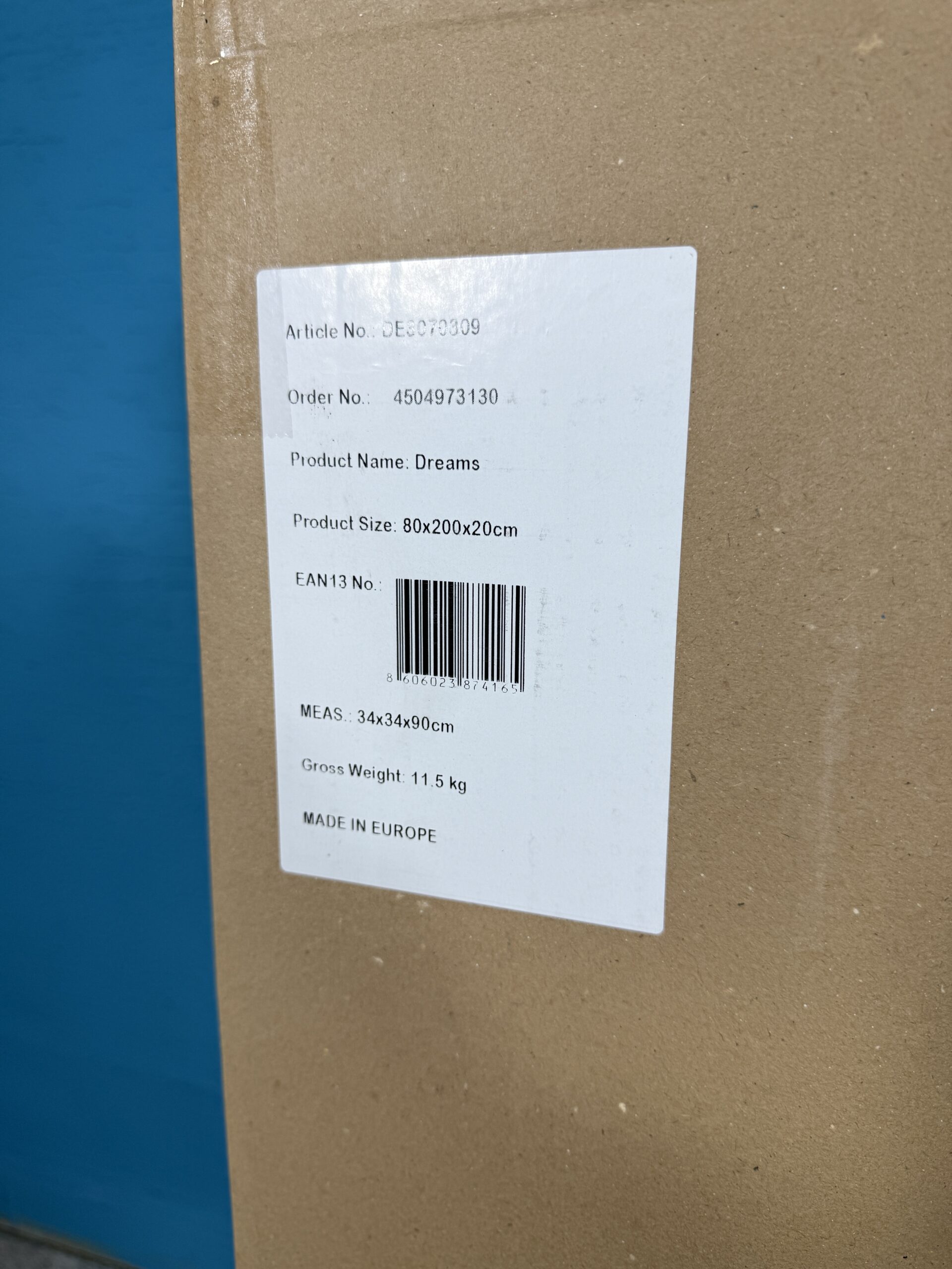 Matrace 80x200 MLILY výška 20 cm NOVÝ! VÍCE KUSŮ! - Obrázek 7