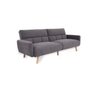 Rozkládací sedačka Nisco NERO NOVÁ 2.j. VÍCE KUSŮ!