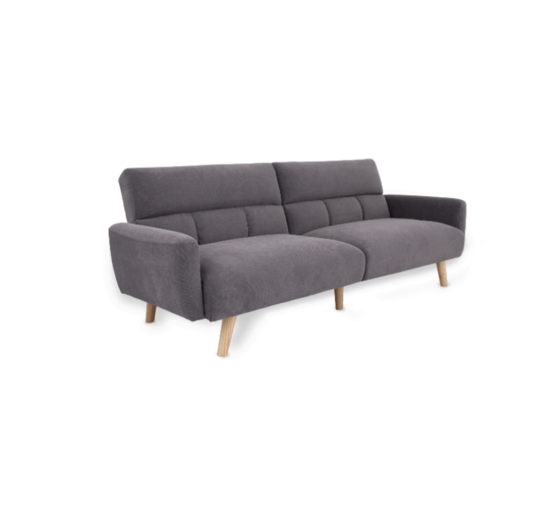 Rozkládací sedačka Nisco NERO NOVÁ 2.j. VÍCE KUSŮ!