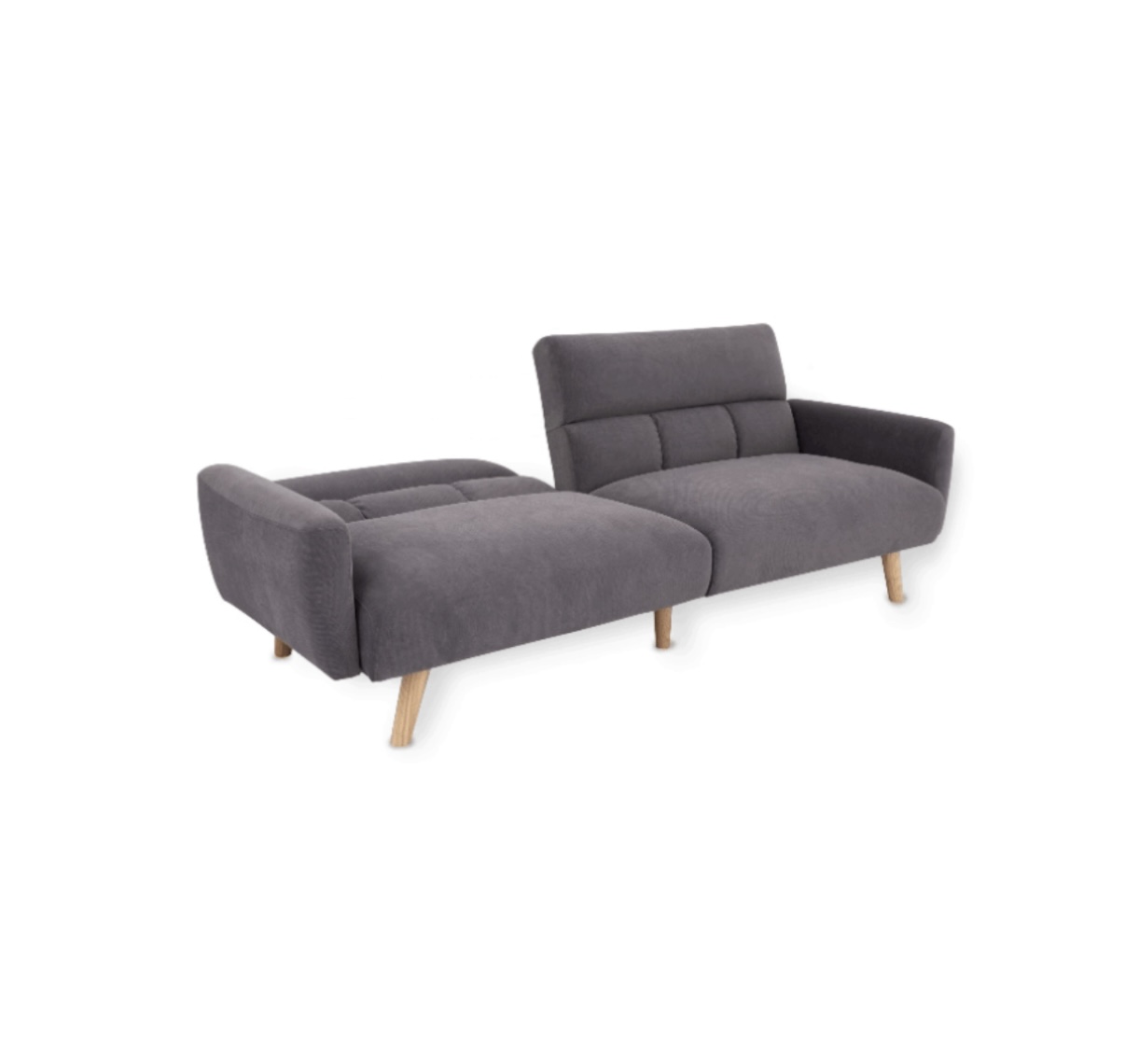 Rozkládací sedačka Nisco NERO NOVÁ 2.j. VÍCE KUSŮ! - Obrázek 4