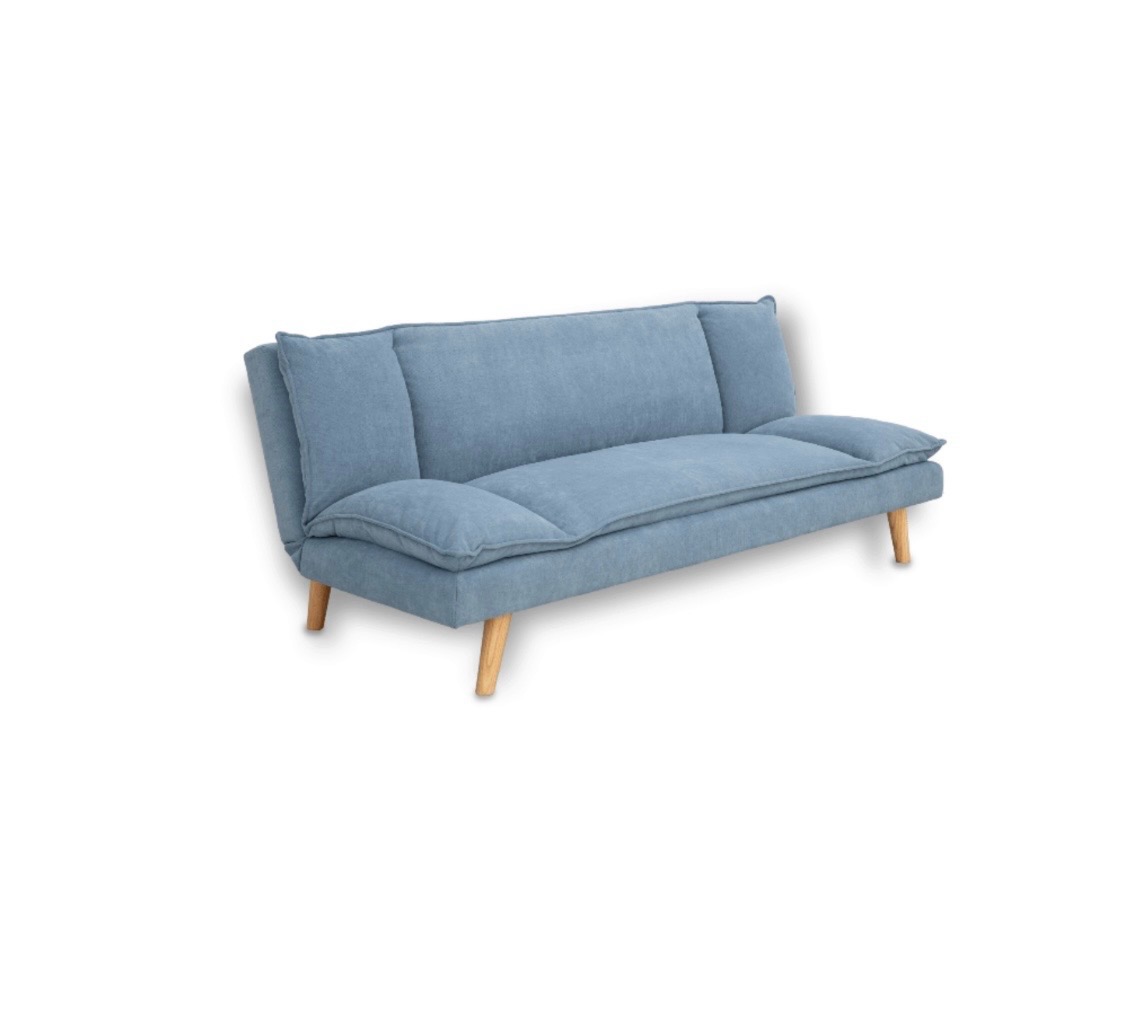 Rozkládací sedačka Nisco AZURE NOVÁ 2.j VÍCE KUSŮ!