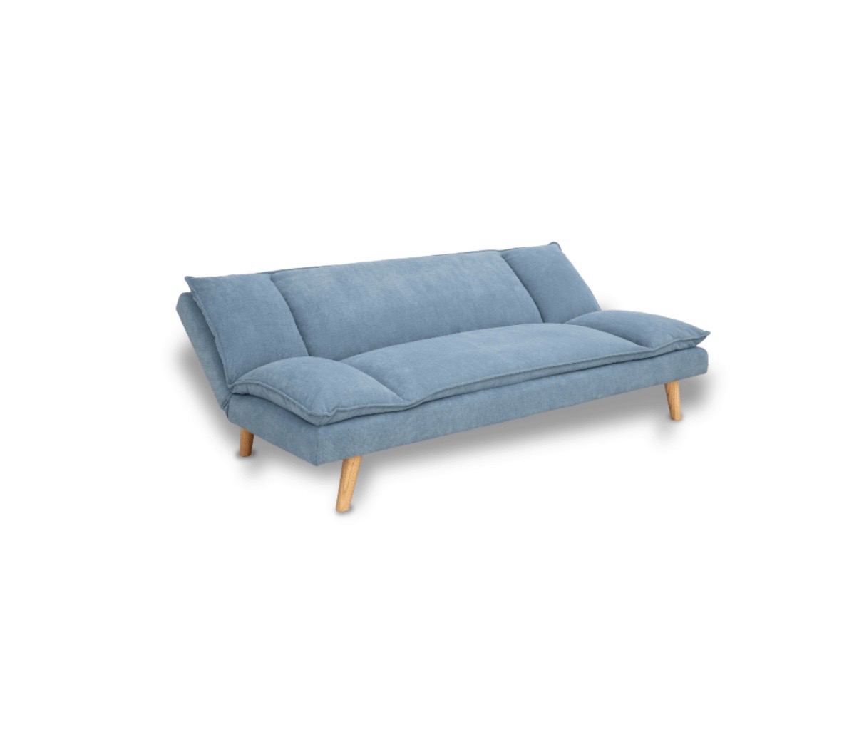 Rozkládací sedačka Nisco AZURE NOVÁ 2.j VÍCE KUSŮ! - Obrázek 2