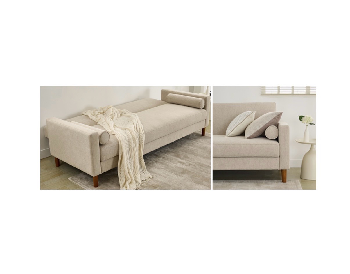 Rozkládací sedačka Nisco LIIV NOVÁ 2.j. VÍCE KUSŮ! - Obrázek 5