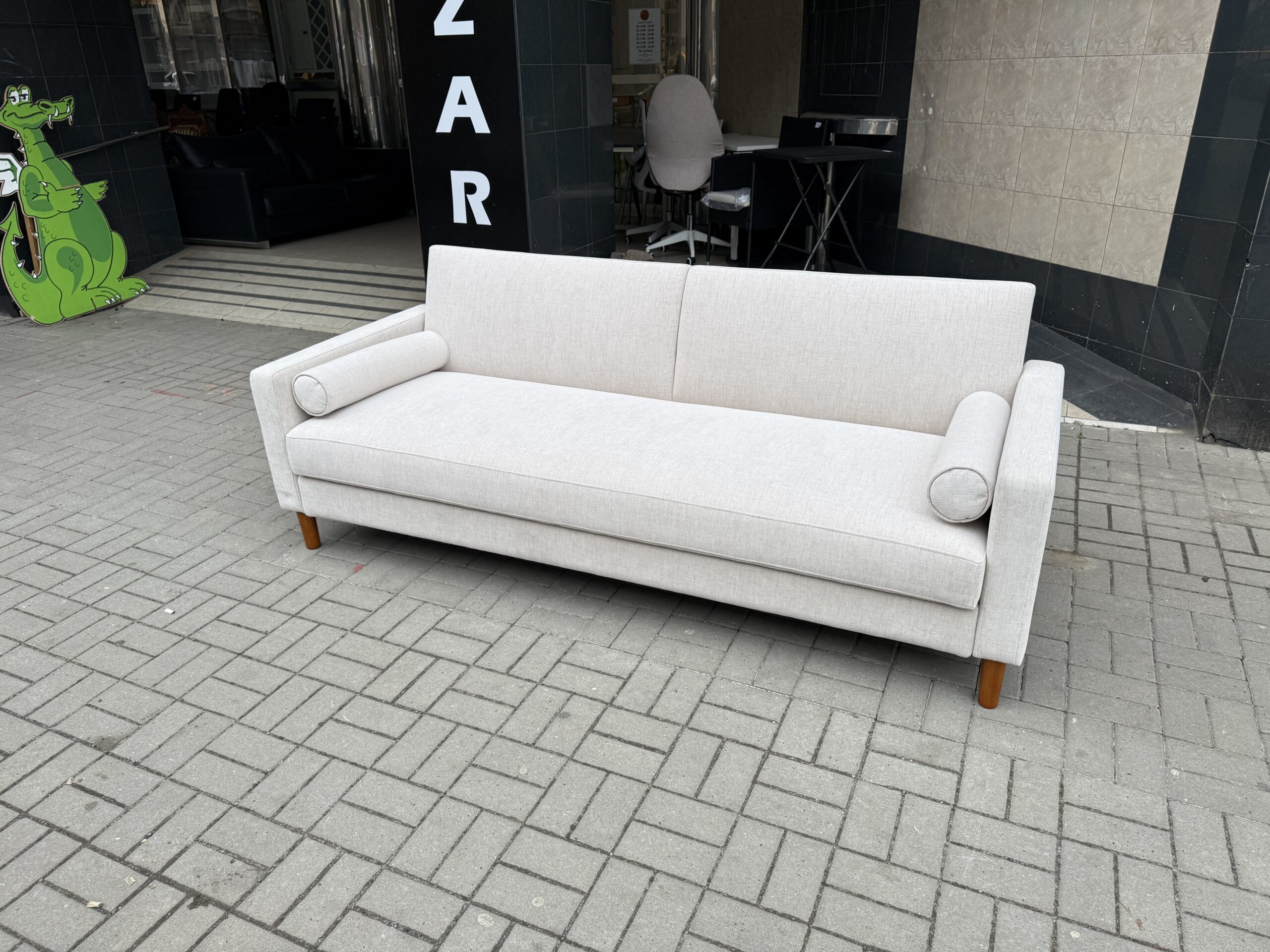 Rozkládací sedačka Nisco LIIV NOVÁ 2.j. VÍCE KUSŮ!