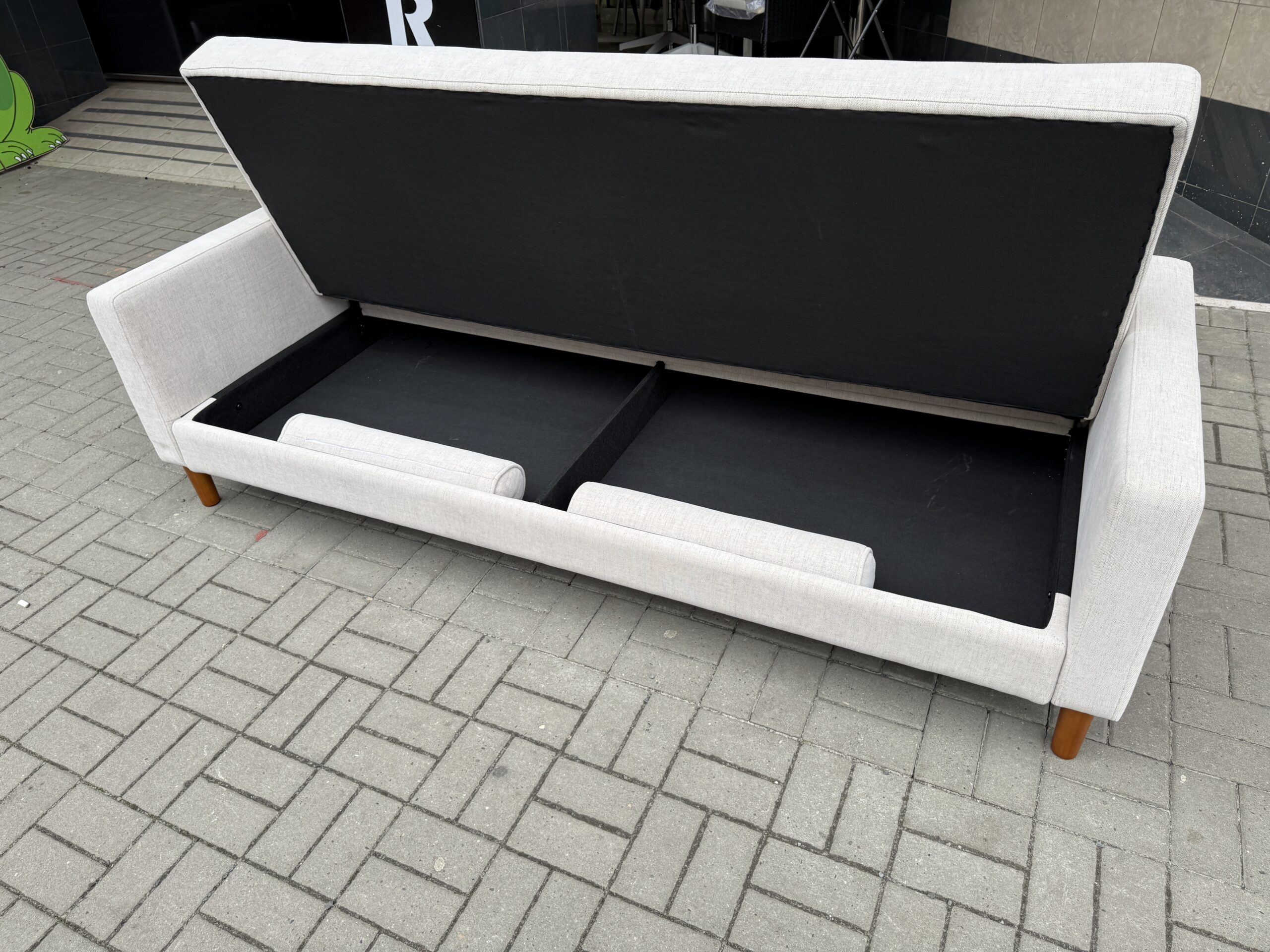 Rozkládací sedačka Nisco LIIV NOVÁ 2.j. VÍCE KUSŮ! - Obrázek 4