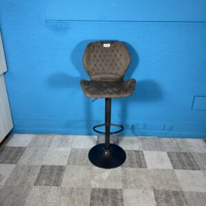 Barová židle hnědá