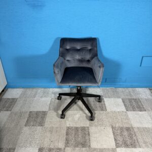 Kolečková židle šedá NOVÝ 2. jakost