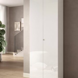 Skříň / botník 2 dveř. vys. lesk NOVÝ 2. jakost