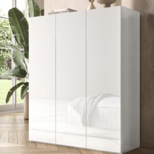 Botník 3 dveř. vysoký lesk NOVÝ 2. jakost