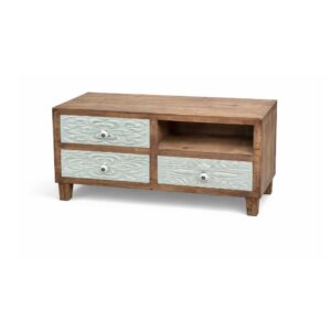 Komoda s šuplíky dřev. NOVÁ 2. jakost VÍCE KUSŮ!