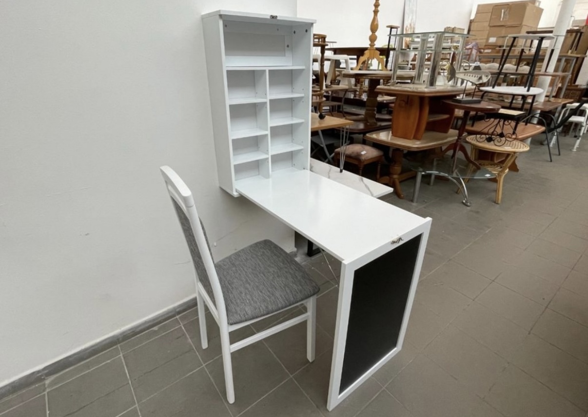 Sklápěcí stůl s nástěnkou NOVÝ 2. jakost - Obrázek 2