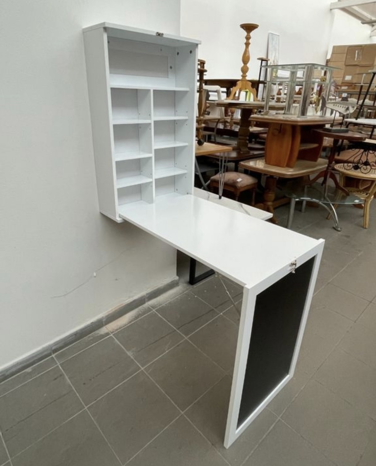 Sklápěcí stůl s nástěnkou NOVÝ 2. jakost - Obrázek 8