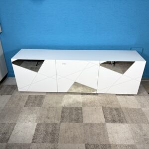 Televizní komoda VITTORIA 2 bílá NOVÁ 2. jakost