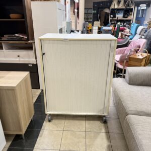 Roletová skříň na klíč