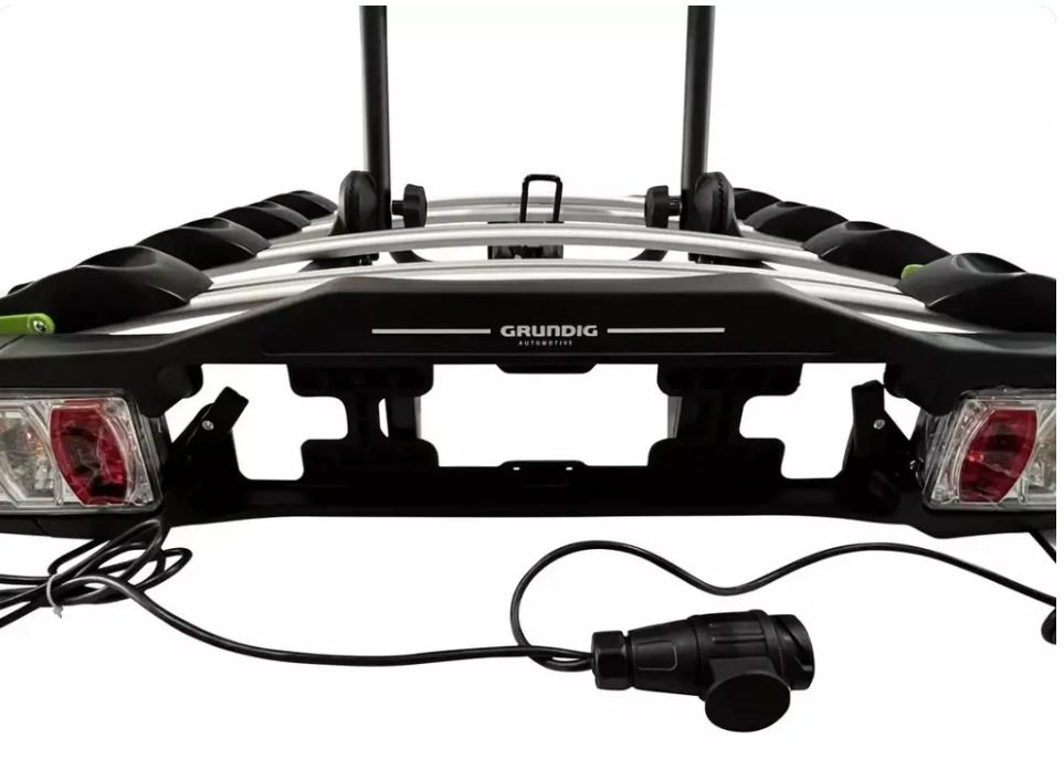 Zadní nosič kol GRUNDIG 4 kola NOVÝ 2. jakost - Obrázek 3