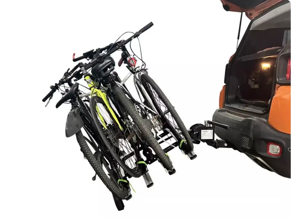 Zadní nosič kol GRUNDIG 4 kola NOVÝ 2. jakost - Obrázek 4