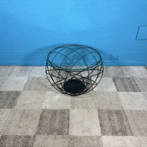 Konferenční stolek kov. menší