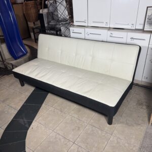 Rozkládací sedačka eko kůže