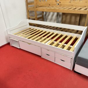 Postel s úl. prostory bílá 90x200