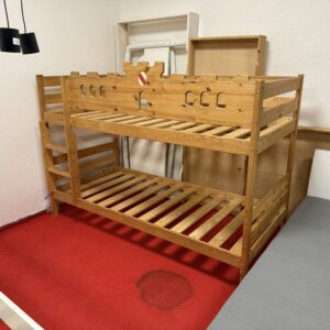 Palanda dřevěná 90x200