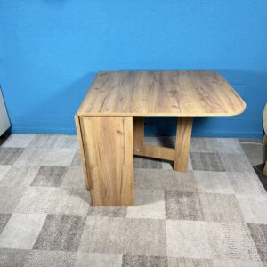 Skládací jídelní stůl motýl NOVÝ 2. jakost