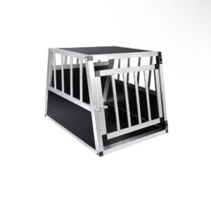 Hliníková klec pro psa NOVÁ 2. jakost