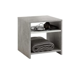 Noční stolek beton NOVÝ 2. jakost