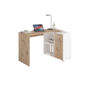 Psací stůl s regálem Albrecht NOVÝ 2. jakost