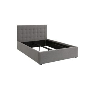 Rám postele 140x200 šedá NOVÁ 2. jakost