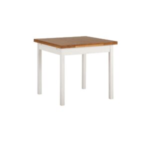 Jídelní stůl rozkládací bílý bor. NOVÝ 2. jakost