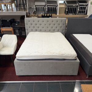 Postel 140x200 KOMPLET vč. matrace NOVÁ 2. jakost