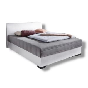 Postel BOXSPRING 140×200 bílá VÍCE KS NOVÝ
