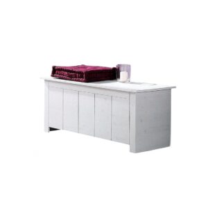 Truhla bor. masiv bílá Bertram NOVÁ 2. jakost